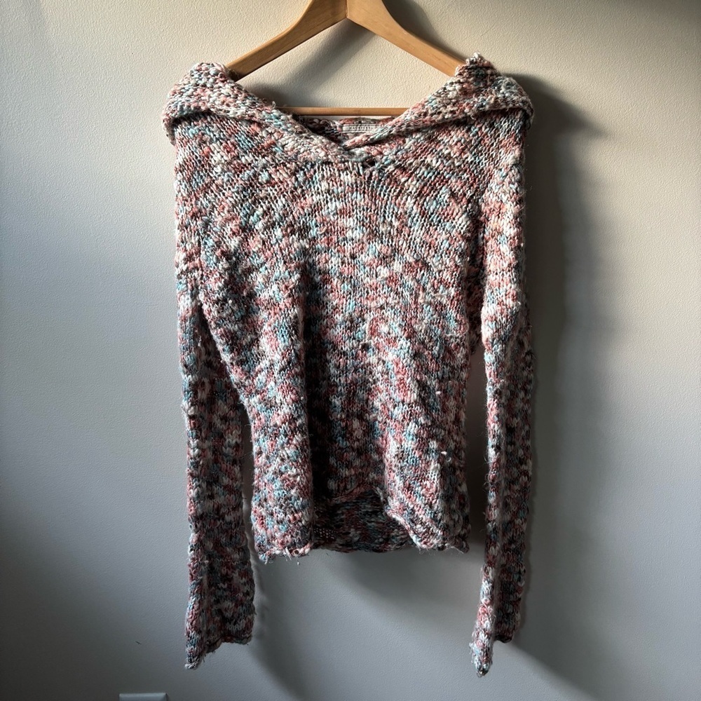 Y2K Maurice’s Hooded Knit Sweater